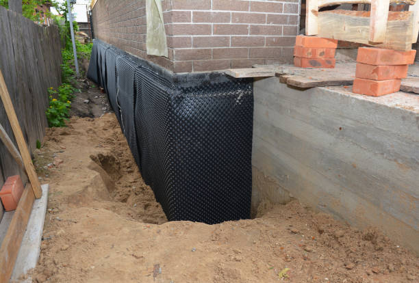 Expert waterproofing evaluation at a Palmyra, NJ property